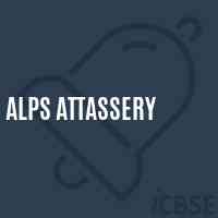 Alps Attassery Primary School Logo