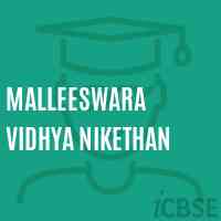Malleeswara Vidhya Nikethan Primary School Logo