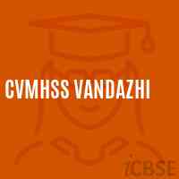 Cvmhss Vandazhi High School Logo