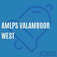 Amlps Valamboor West Primary School Logo