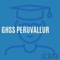 Ghss Peruvallur Senior Secondary School Logo