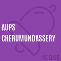 Aups Cherumundassery Middle School Logo