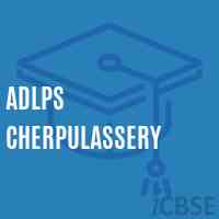 Adlps Cherpulassery Primary School Logo