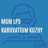 Mgm Lps Karuvattum Kuzhy Primary School Logo