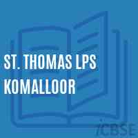 St. Thomas Lps Komalloor Primary School Logo