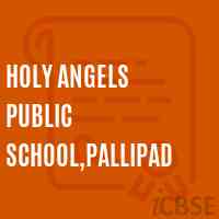 Holy Angels Public School,Pallipad Logo