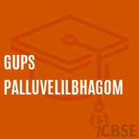 Gups Palluvelilbhagom Middle School Logo