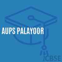 Aups Palayoor Middle School Logo