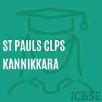 St Pauls Clps Kannikkara Primary School Logo