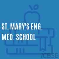 St. Mary'S Eng. Med. School Logo