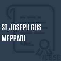 St.Joseph Ghs Meppadi High School Logo