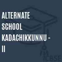 Alternate School Kadachikkunnu - Ii Logo