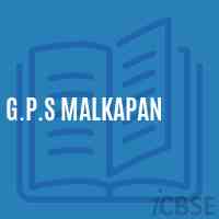 G.P.S Malkapan Primary School Logo