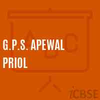 G.P.S. Apewal Priol Primary School Logo