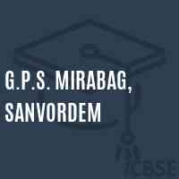 G.P.S. Mirabag, Sanvordem Primary School Logo