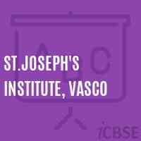 St.Joseph'S Institute, Vasco Secondary School Logo