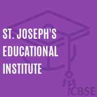 St. Joseph'S Educational Institute Secondary School Logo