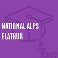 National Alps Elathur Primary School Logo