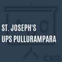 St. Joseph'S Ups Pullurampara Middle School Logo