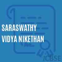 Saraswathy Vidya Nikethan Primary School Logo