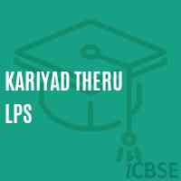 Kariyad Theru Lps Primary School Logo