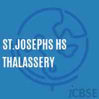 St.Josephs Hs Thalassery High School Logo