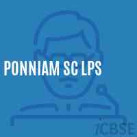 Ponniam Sc Lps Primary School Logo