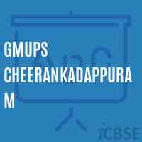 Gmups Cheerankadappuram Upper Primary School Logo