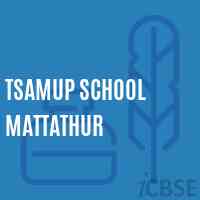 Tsamup School Mattathur Logo