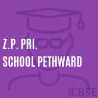 Z.P. Pri. School Pethward Logo
