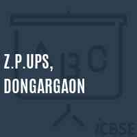 Z.P.Ups, Dongargaon Middle School Logo