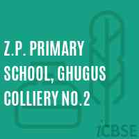 Z.P. Primary School, Ghugus Colliery No.2 Logo