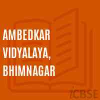 Ambedkar Vidyalaya, Bhimnagar Secondary School Logo