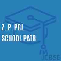 Z. P. Pri. School Patr Logo
