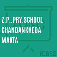 Z.P..Pry.School Chandankheda Makta Logo