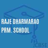 Raje Dharmarao Prm. School Logo