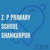 Z. P.Primary School Shankarpur Logo