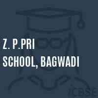 Z. P.Pri School, Bagwadi Logo