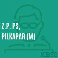 Z.P. Ps, Pilkapar (M) Primary School Logo