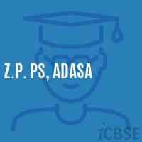 Z.P. Ps, Adasa Primary School Logo