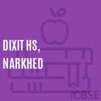 Dixit Hs, Narkhed Secondary School Logo