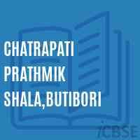 Chatrapati Prathmik Shala,Butibori Middle School Logo