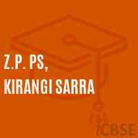 Z.P. Ps, Kirangi Sarra Primary School Logo