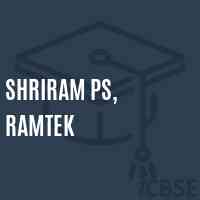 Shriram Ps, Ramtek Primary School Logo