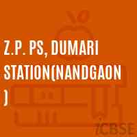 Z.P. Ps, Dumari Station(Nandgaon) Primary School Logo