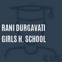 Rani Durgavati Girls H. School Logo