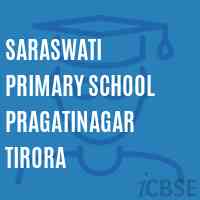 Saraswati Primary School Pragatinagar Tirora Logo