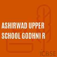 Ashirwad Upper School Godhni R Logo