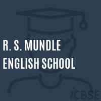 R. S. Mundle English School Logo