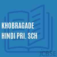 Khobragade Hindi Pri. Sch Primary School Logo